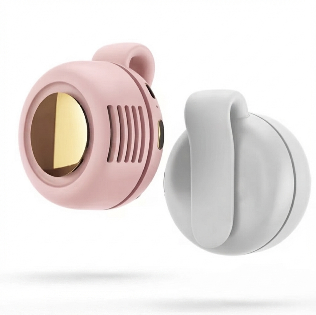coobreeze Portable Clip-On Fan — Duo Pack (2 fans)