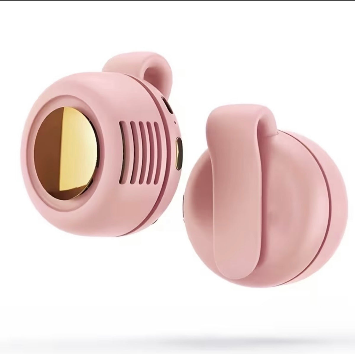 coobreeze Portable Clip-On Fan — Family Pack (3 fans)