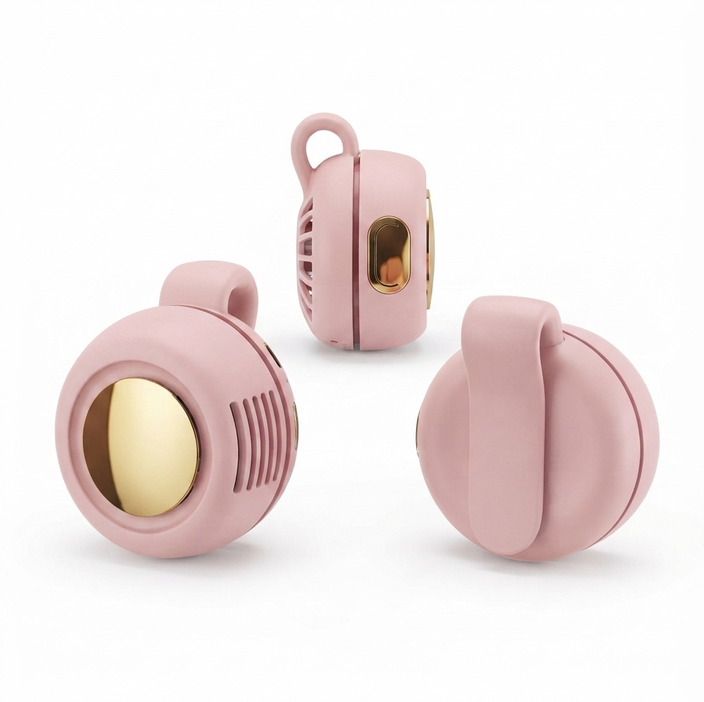 coobreeze Portable Clip-On Fan — Family Pack (3 fans)